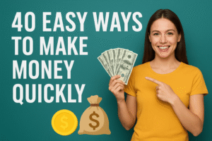 40 ways to earn money